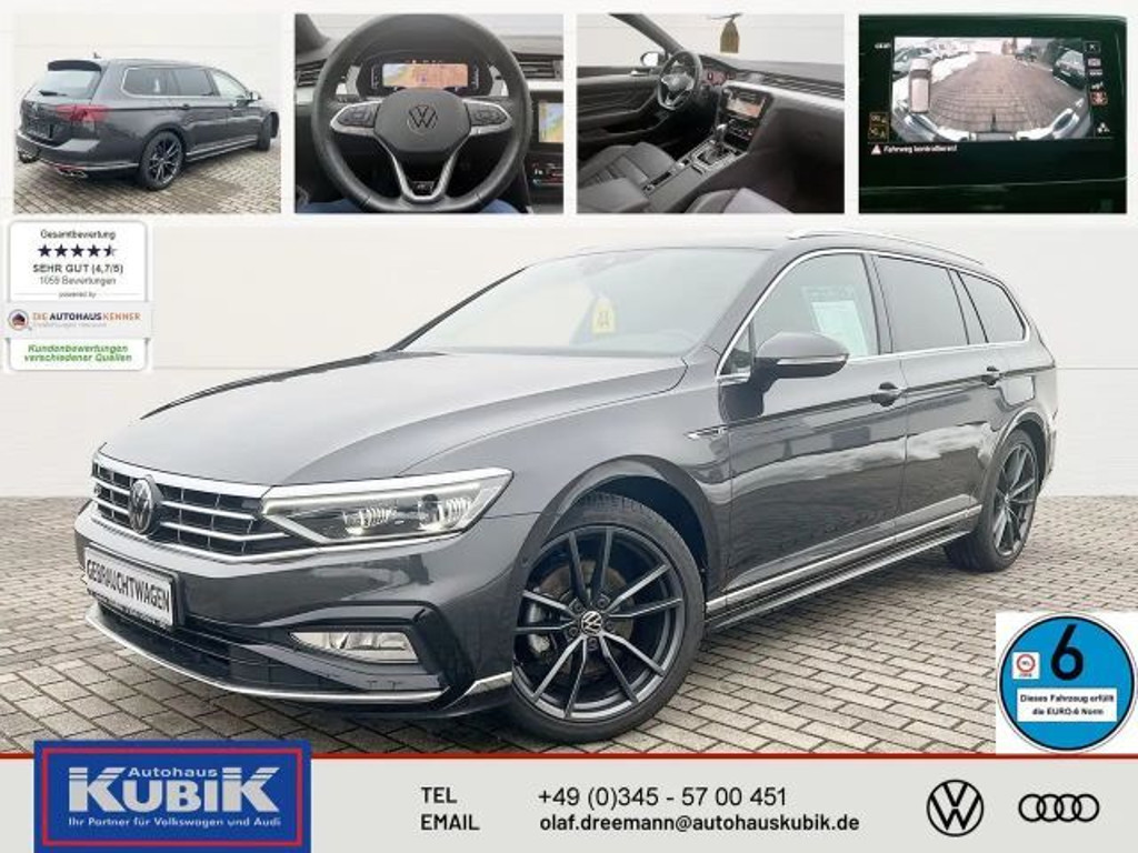 Volkswagen Passat DSG Variant R-Line 2.0 TDI
