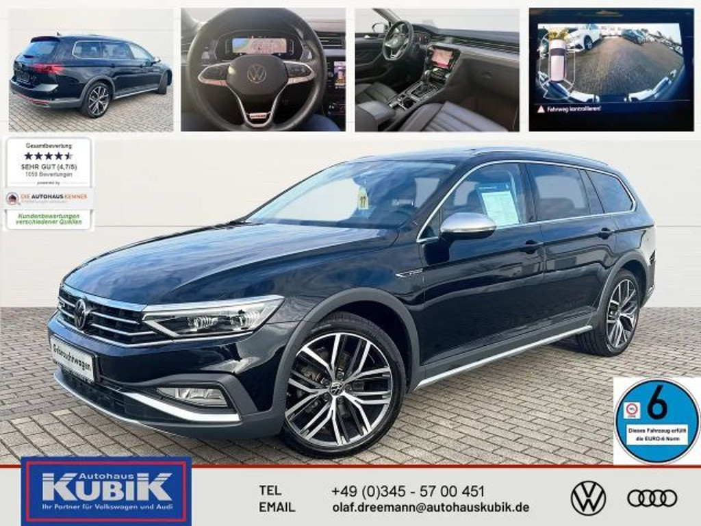 Volkswagen Passat 4Motion DSG Variant AllTrack IQ.Drive 2.0 TDI