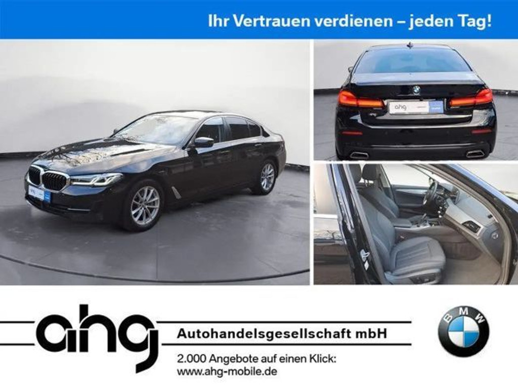BMW 5 Serie 540 xDrive Sedan 540d