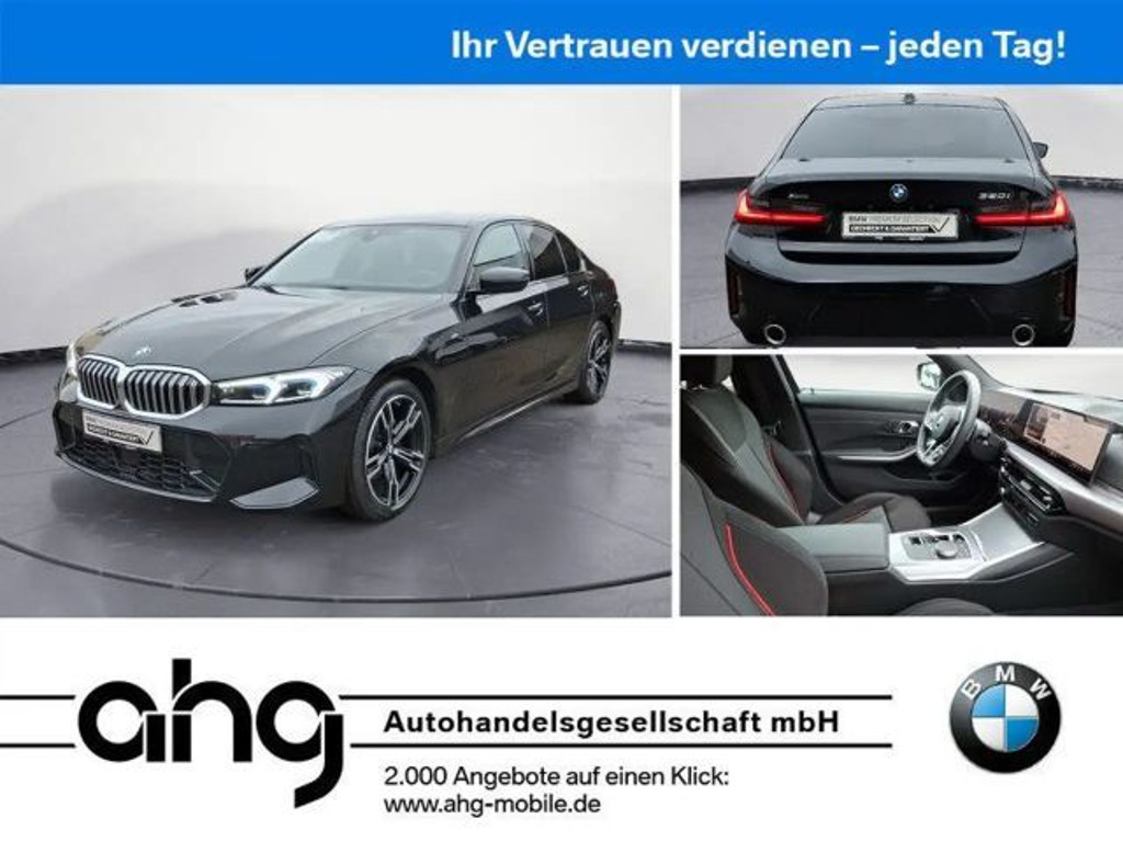 BMW 3 Serie 320 M-Sport xDrive Sedan 320i