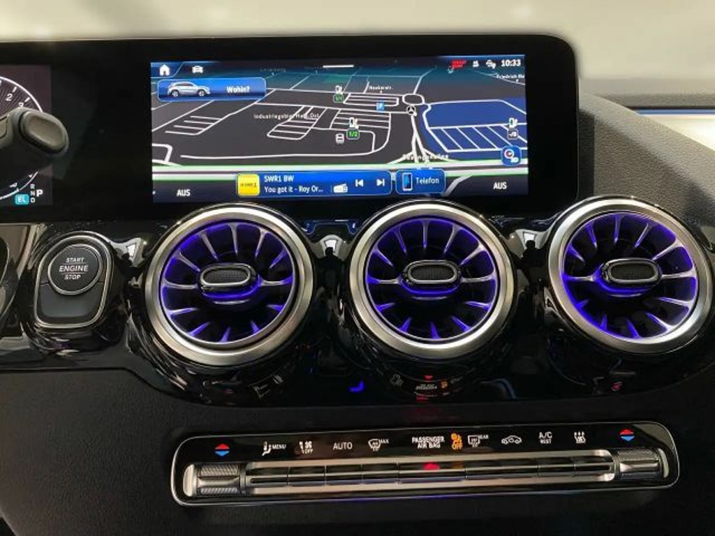 Mercedes-Benz GLA-Klasse