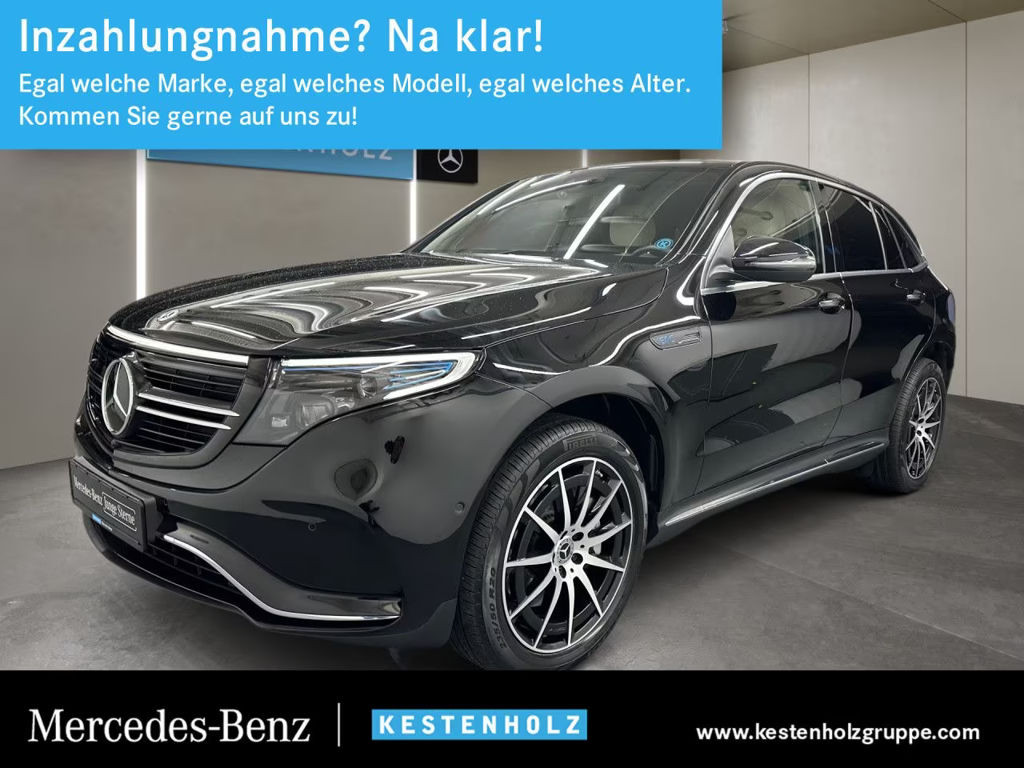 Mercedes-Benz E-Klasse EQC 4MATIC AMG Line 400 Electric Art