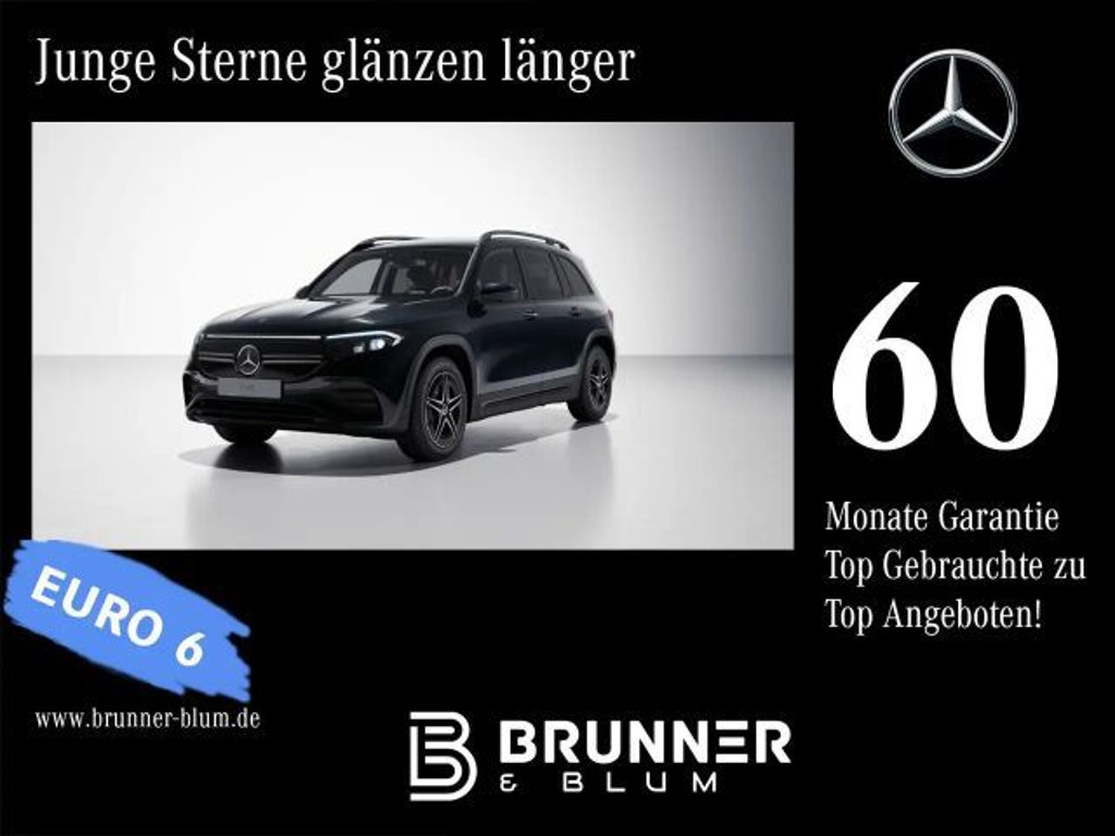 Mercedes-Benz E-Klasse EQB 4MATIC AMG Line 300