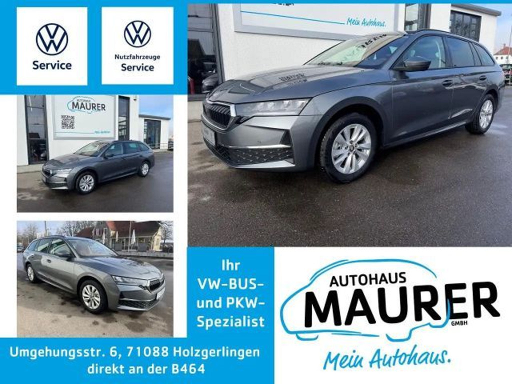 Skoda Octavia Combi Selection