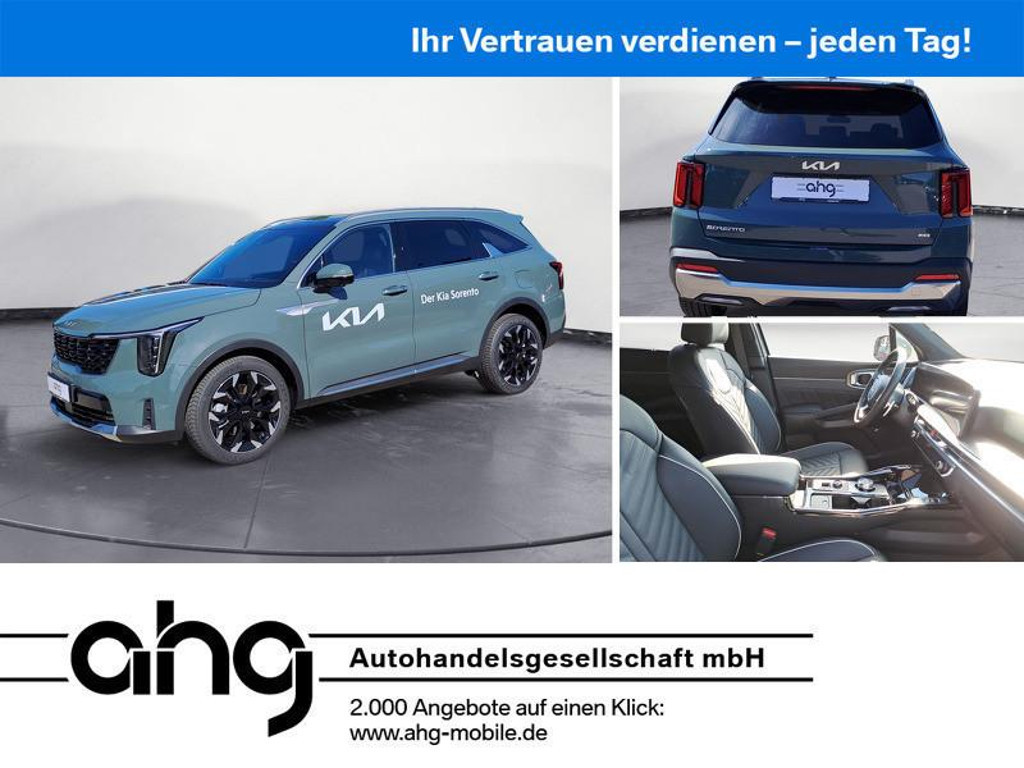 Kia Sorento Platinum Edition Vierwielaandrijving 7-zitter