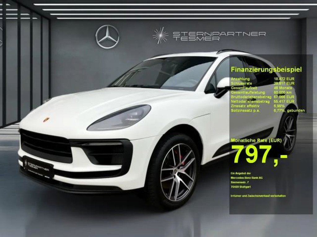 Porsche Macan S