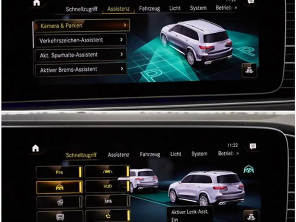 Mercedes-Benz GLS-Klasse