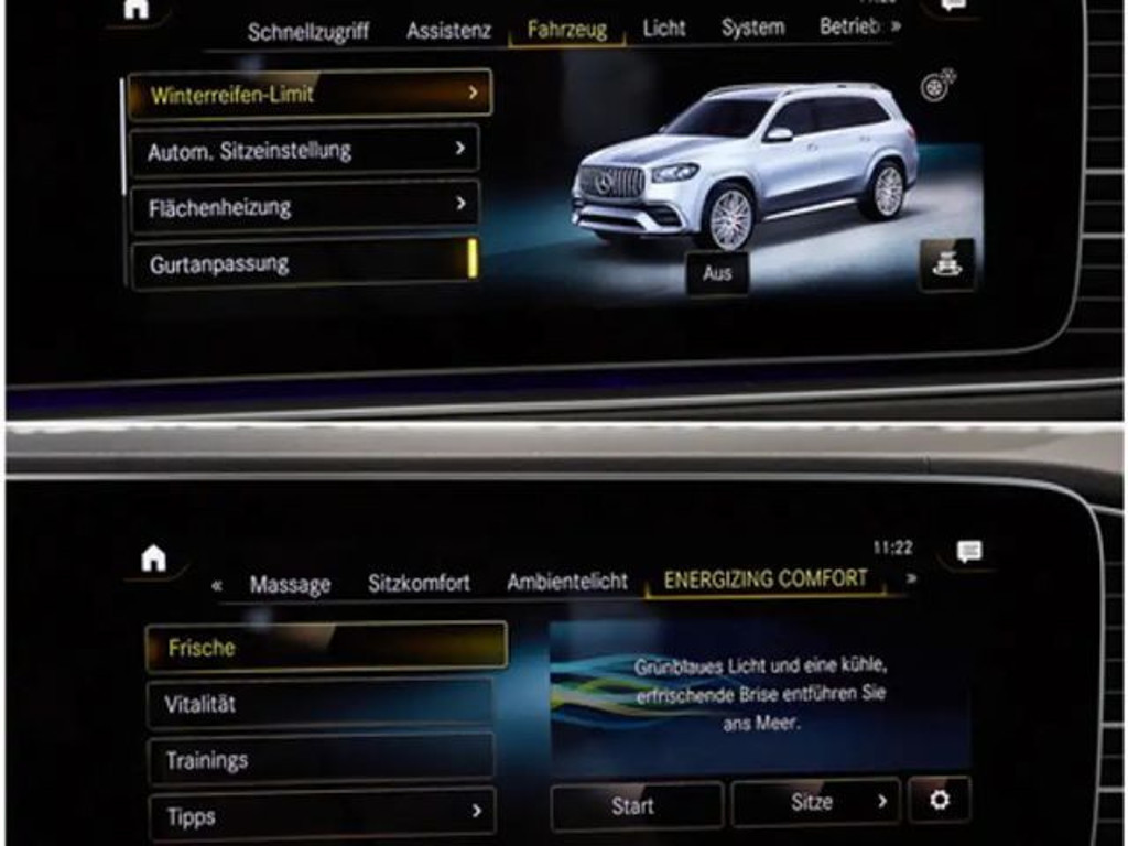 Mercedes-Benz GLS-Klasse