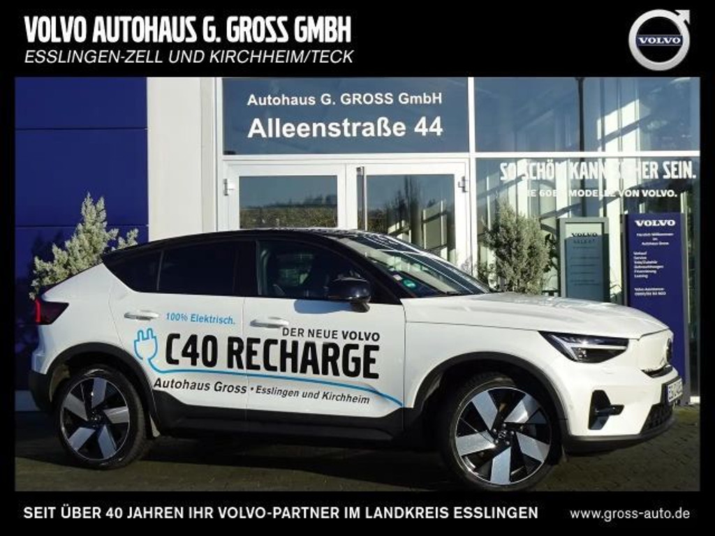 Volvo C40 AWD Twin Engine Recharge