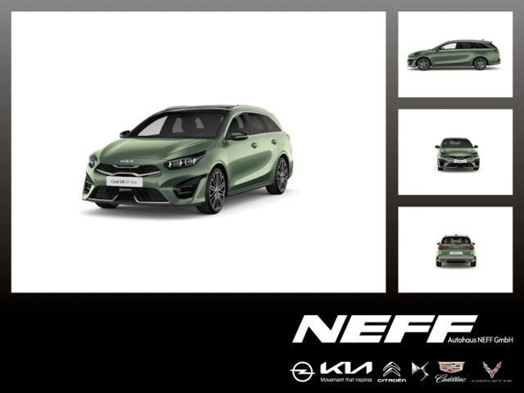 Kia Ceed GT-Line SportWagon