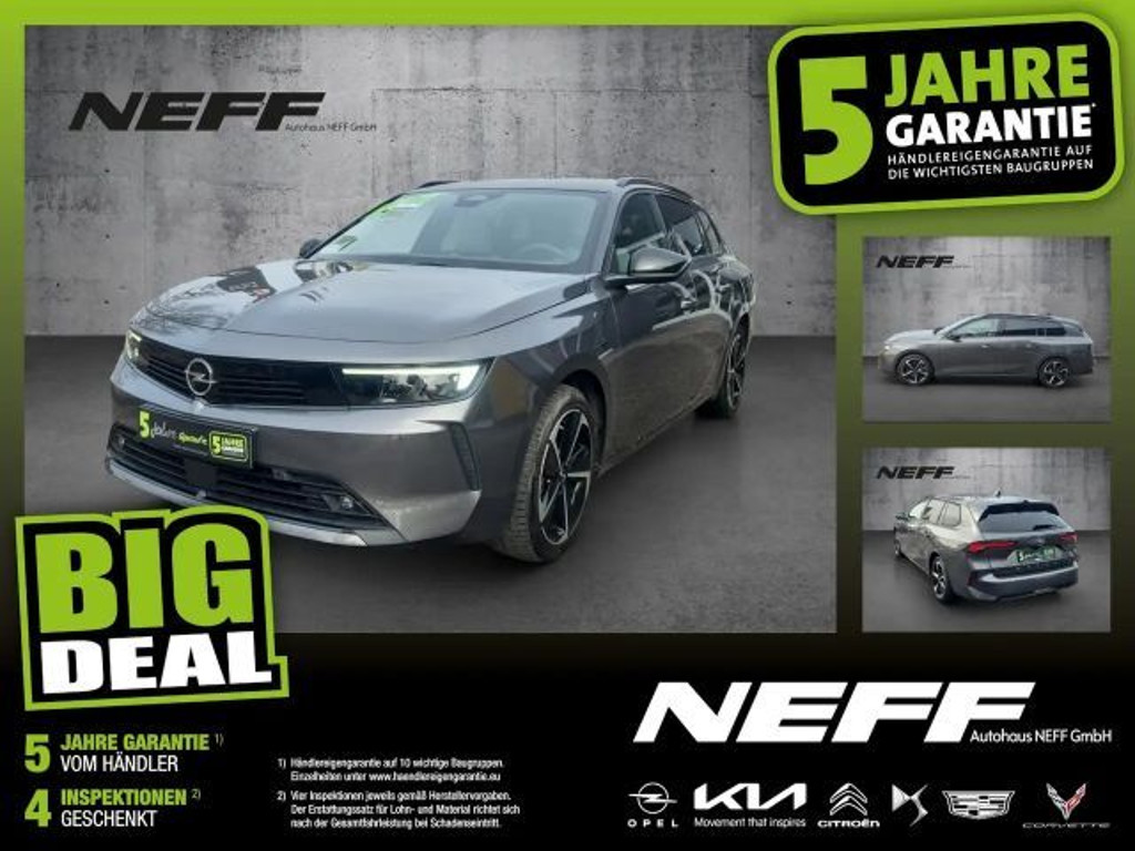 Opel Astra Sports Tourer 1.2 Turbo Elegance Turbo