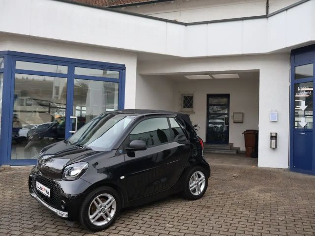 Smart EQ fortwo Cabrio Electric Drive