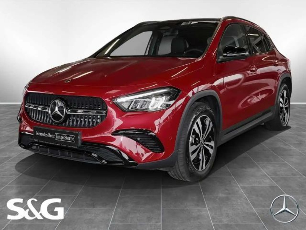 Mercedes-Benz GLA-Klasse GLA 200 PANO+AHK NIGHT PAKET+CARPLAY+LED+KAMERA