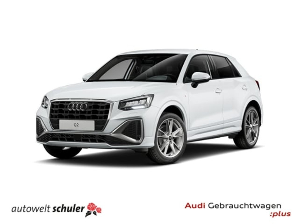 Audi Q2 S-Line S-Tronic 35 TFSI