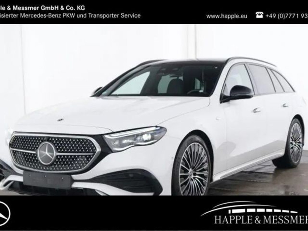 Mercedes-Benz E-Klasse E 300 4MATIC AMG Line Estate E 300 e E 300 de