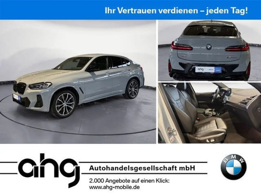 BMW X4 i AT Standhzg. Laserlicht H&K ACC 360° Kam