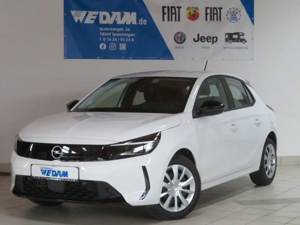 Opel Corsa F Edition Edition