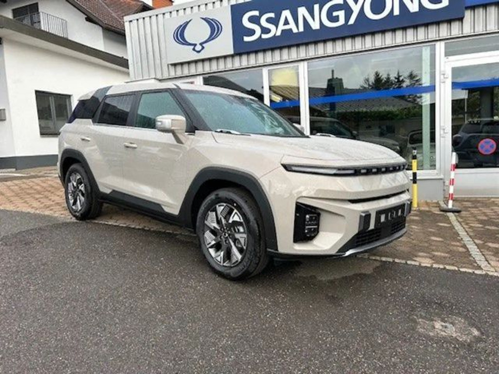 SsangYong Torres
