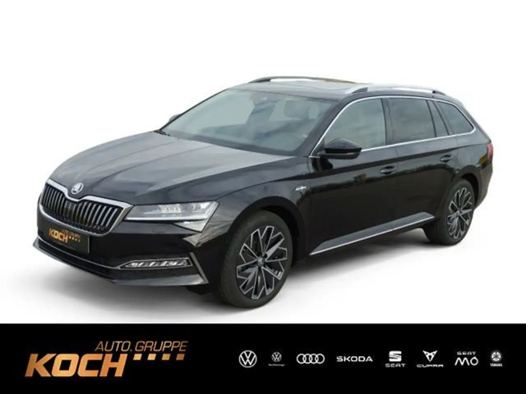 Skoda Superb Combi 4x4 2.0 TDI