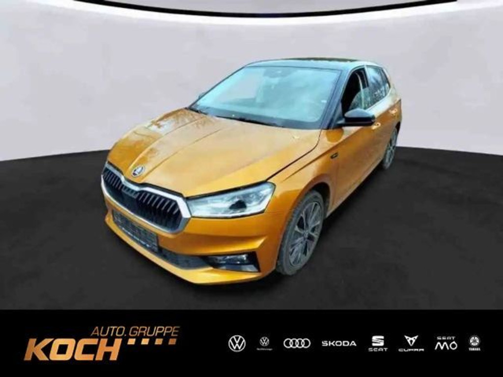 Skoda Fabia 1.0 TSI