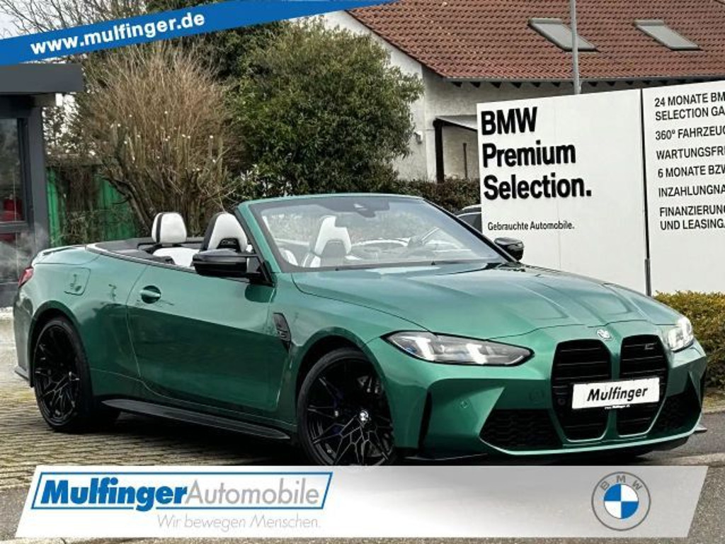 BMW M4 xDrive Cabrio