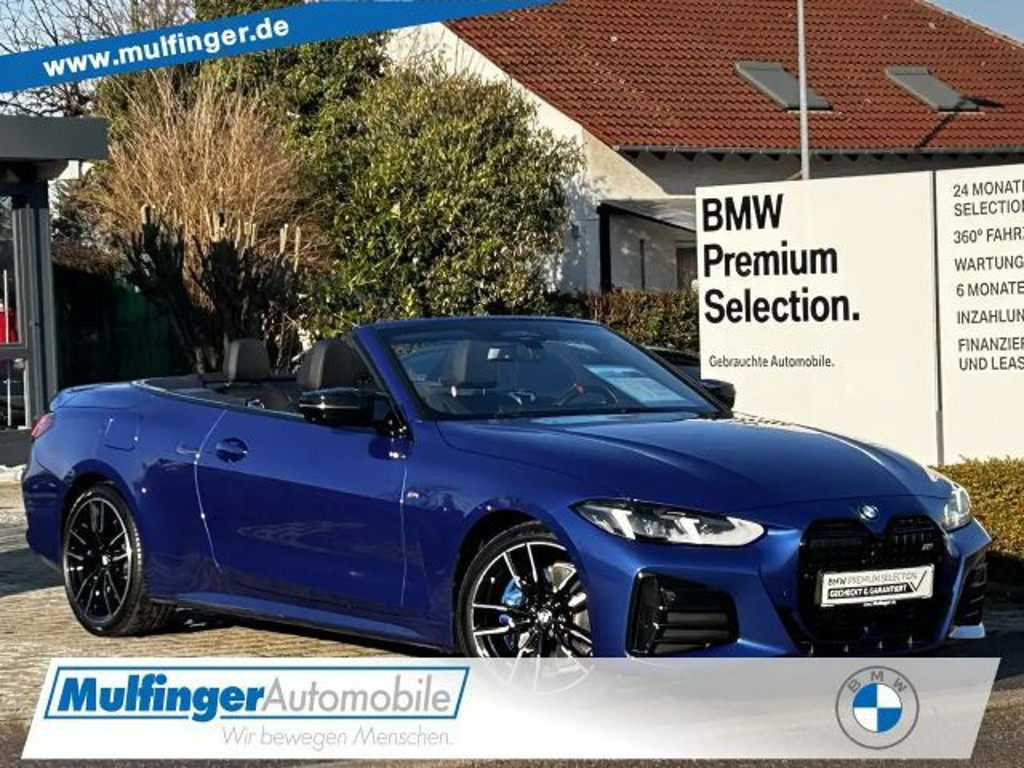 BMW 4 Serie 440 xDrive Cabrio
