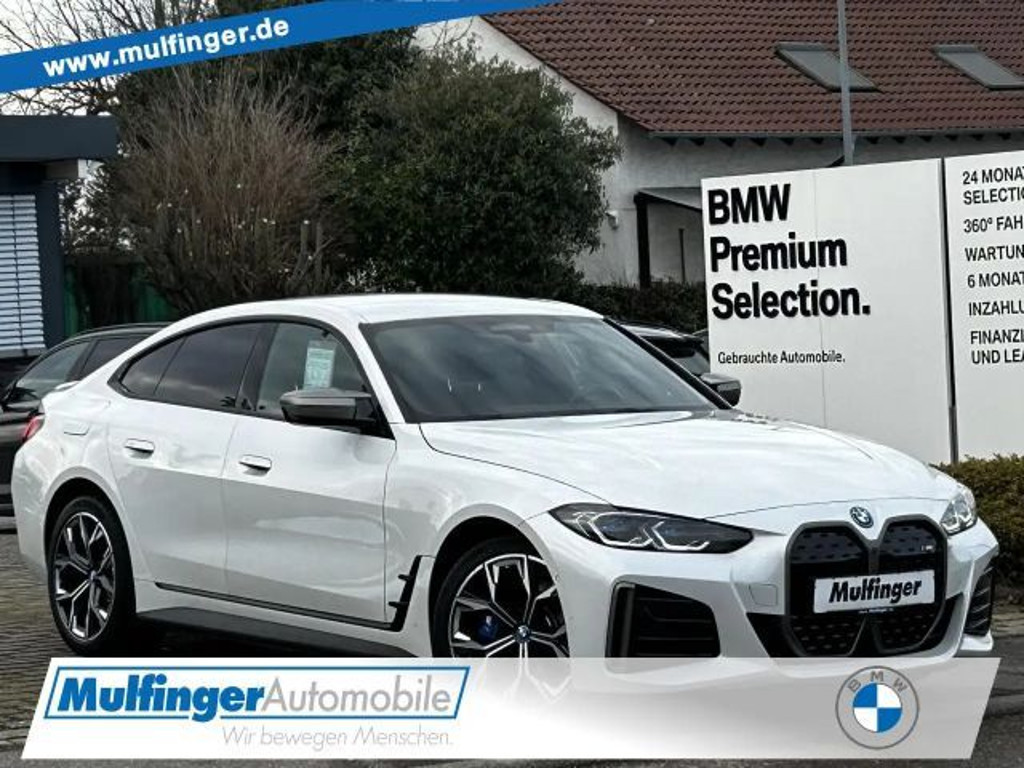 BMW i4 M-Sport Coupé M50