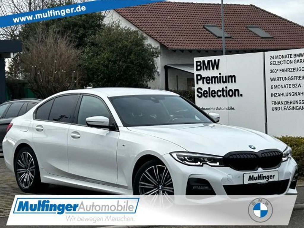 BMW 3 Serie 320 M-Sport xDrive Sedan 320d