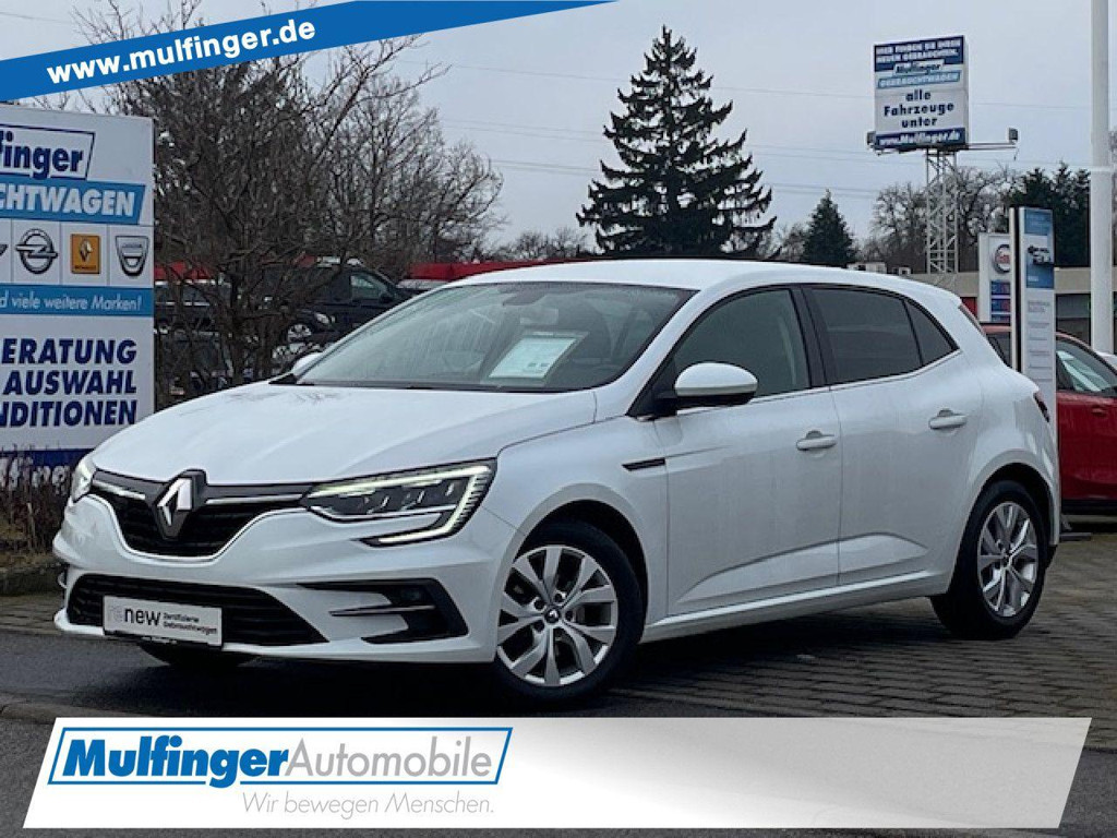 Renault Megane EDC Zen TCe 140