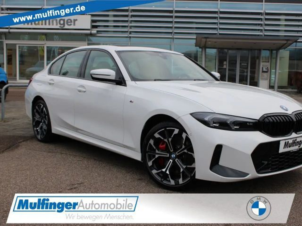 BMW 3 Serie 330 M-Sport xDrive Sedan 330e