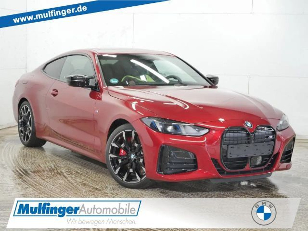 BMW 4 Serie 440 xDrive Coupé
