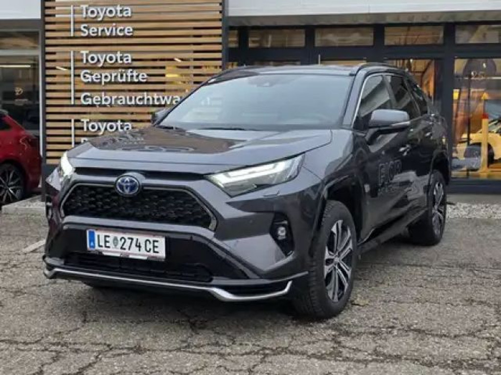 Toyota RAV4 Active Vierwielaandrijving Plug-in