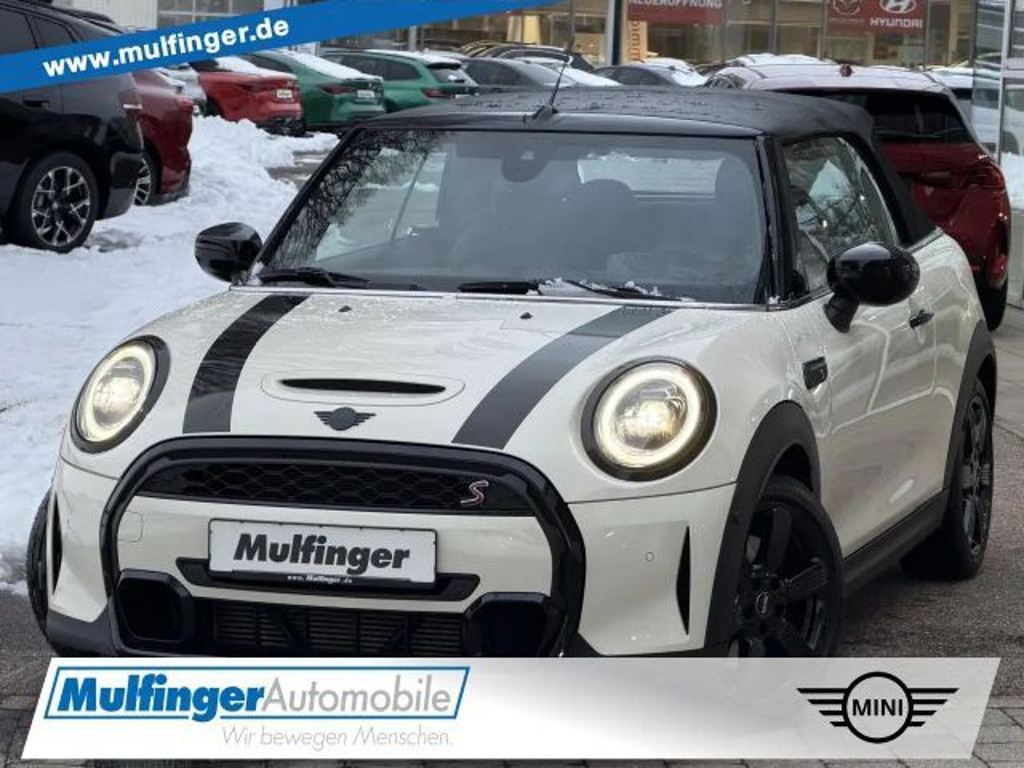Mini Cooper S Cabrio HUD Kamera Lenkradh.KomfZ.Ha/Ka