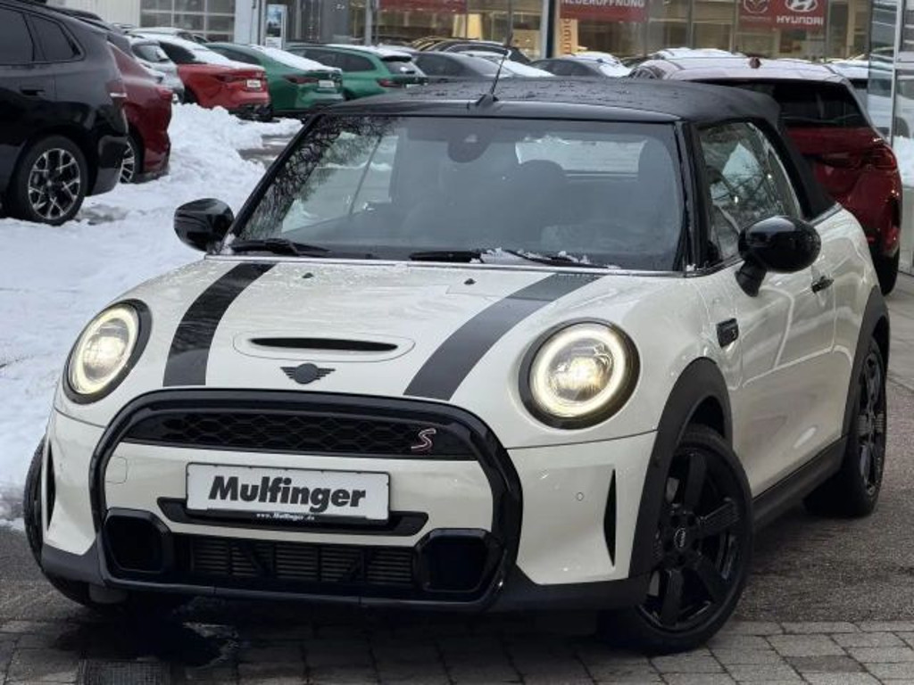 Mini Cooper S Cabrio