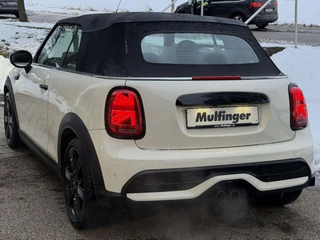 Mini Cooper S Cabrio
