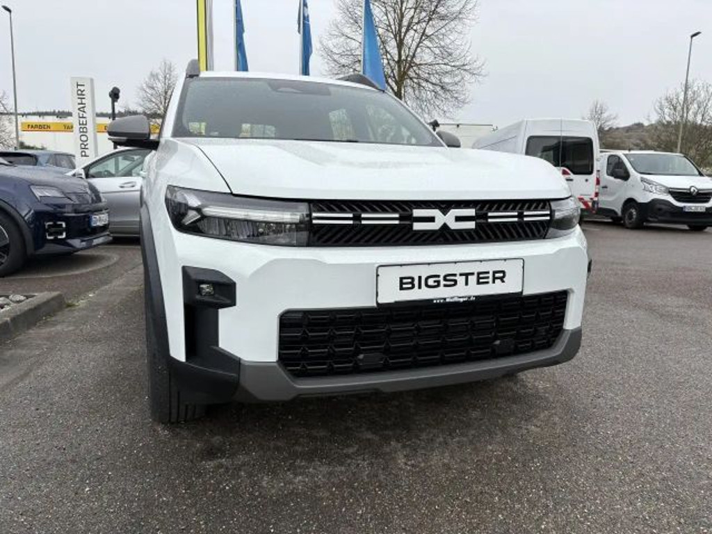 Dacia Bigster