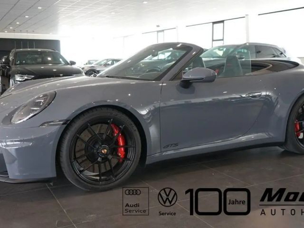 Porsche 992 GTS Cabrio Carrera