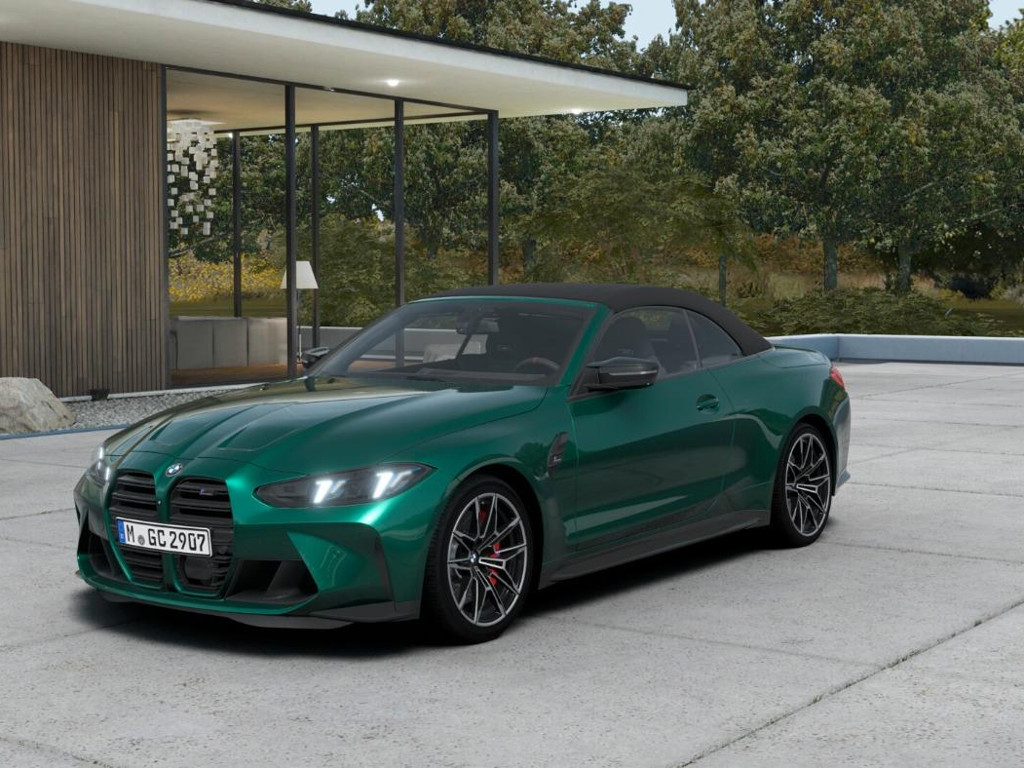 BMW M4 Cabrio Competition