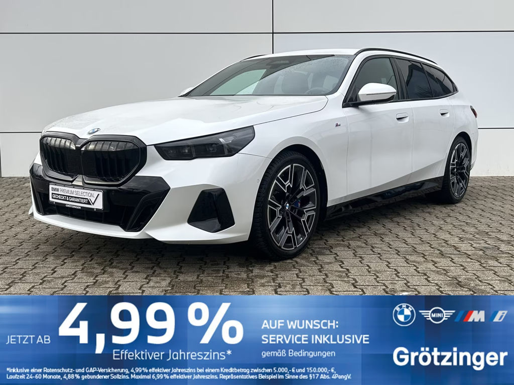BMW 5 Serie 540 M-Sport xDrive Touring 540d
