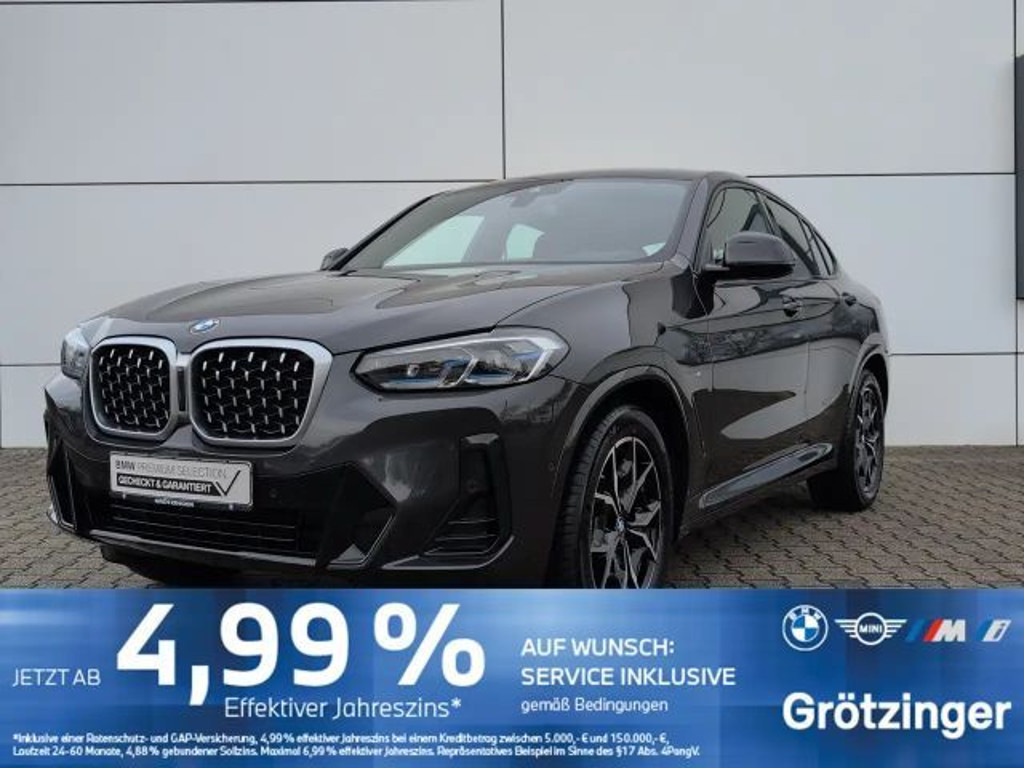 BMW X4 M-Sport xDrive20d