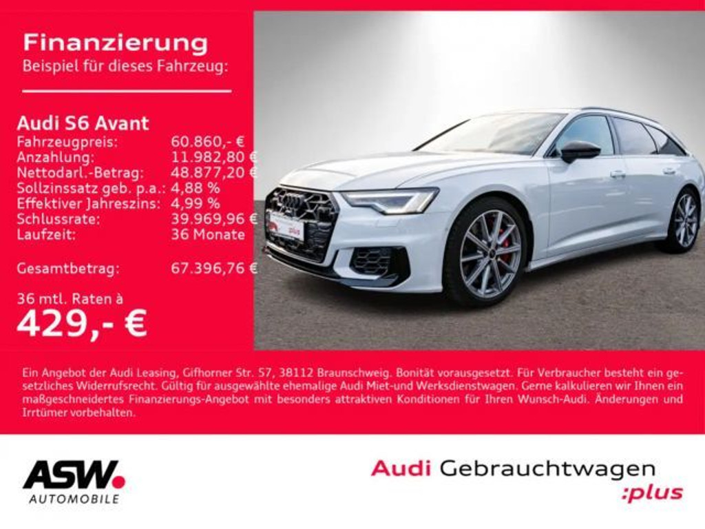 Audi S6 Quattro 3.0 TDI