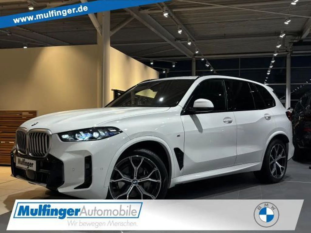 BMW X5 M-Sport xDrive40d