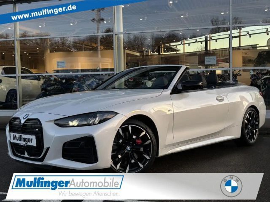 BMW 4 Serie 440 Cabrio