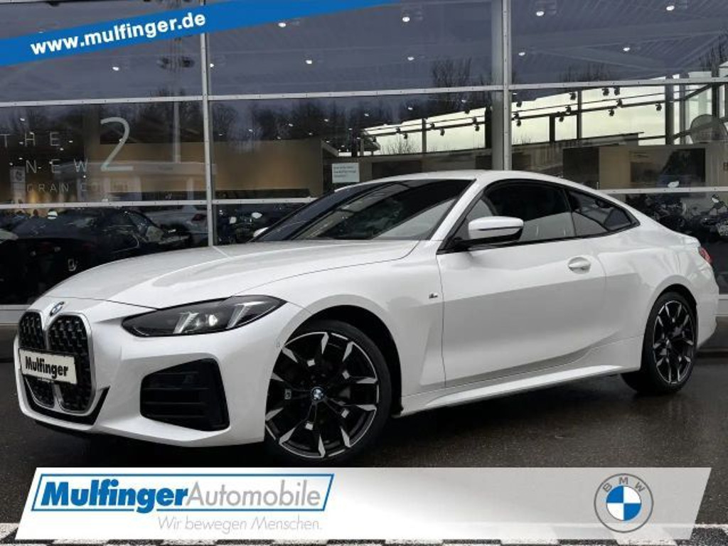 BMW 4 Serie 420 M-Sport xDrive Coupé 420d