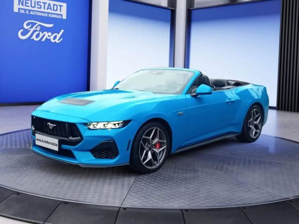 Ford Mustang Convertible GT 5.0 V8