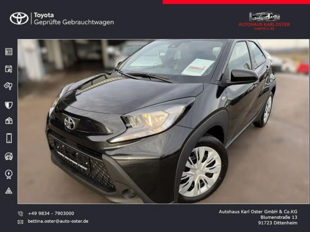 Toyota Aygo X Business Hatchback S-CVT