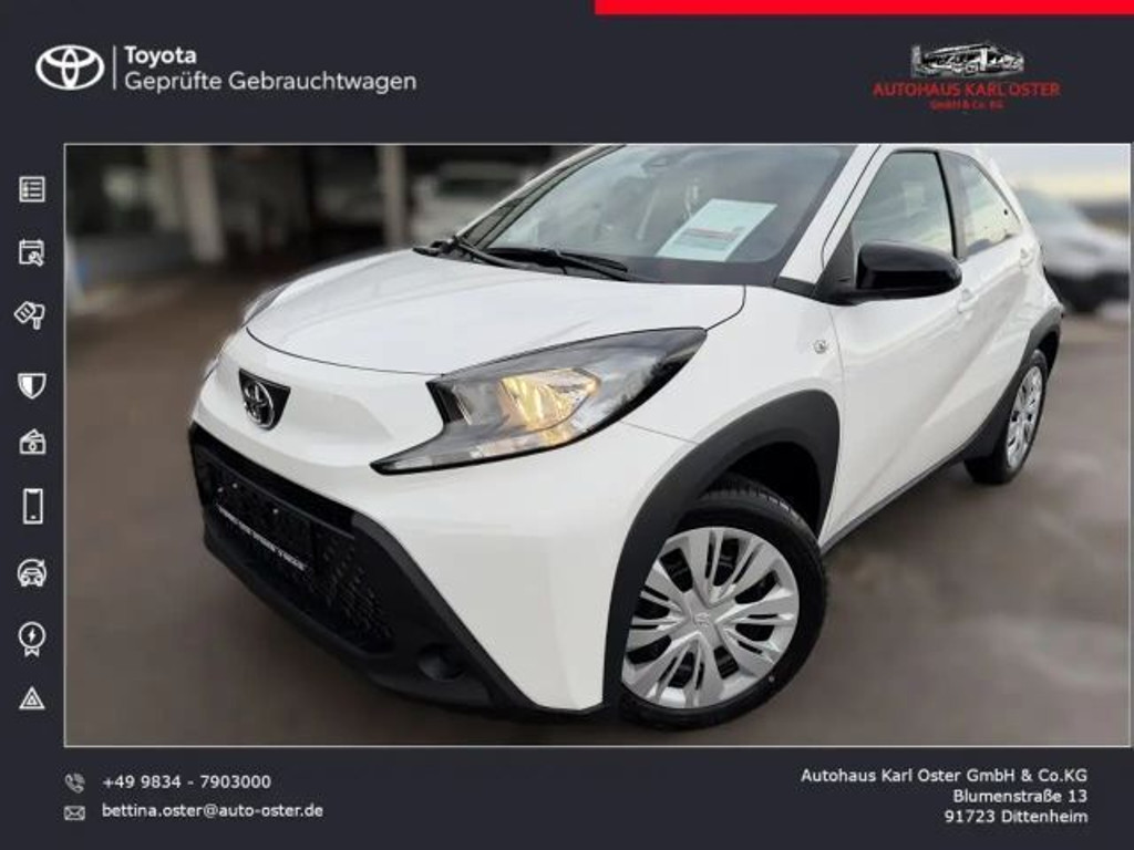 Toyota Aygo X Business Hatchback