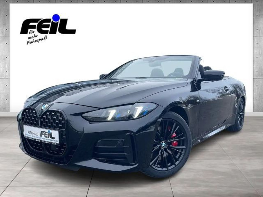 BMW 4 Serie 420 M-Sport Cabrio 420i