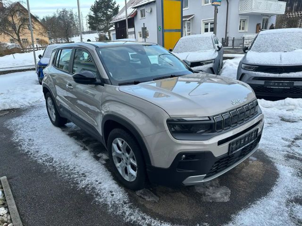 Jeep Avenger Altitude