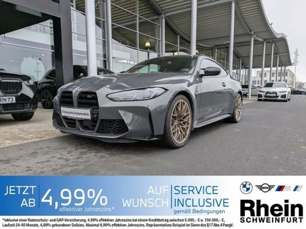 BMW M4 Coupé Competition